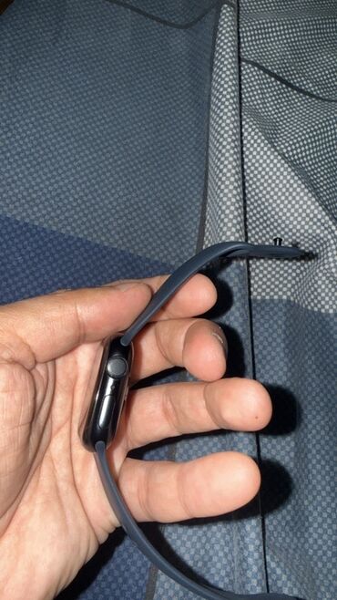 Smart saatlar: Smart saat, Apple, Sensor ekran, rəng - Qara — 7