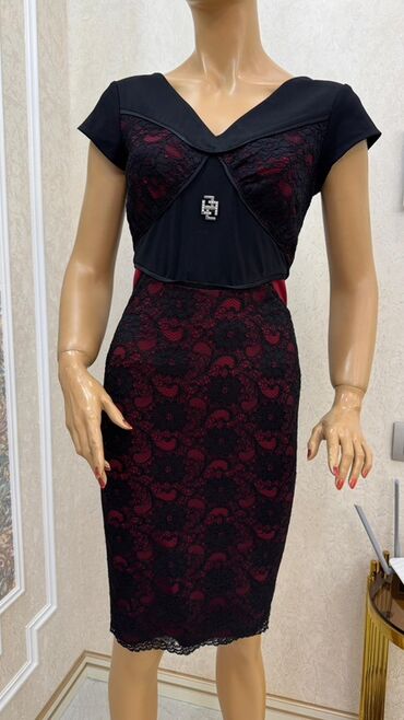 Kokteyl donlar: Zərif ziyafət geyimləri kolleksiyası - Model 1: Tünd bənövşəyi, tam — 20