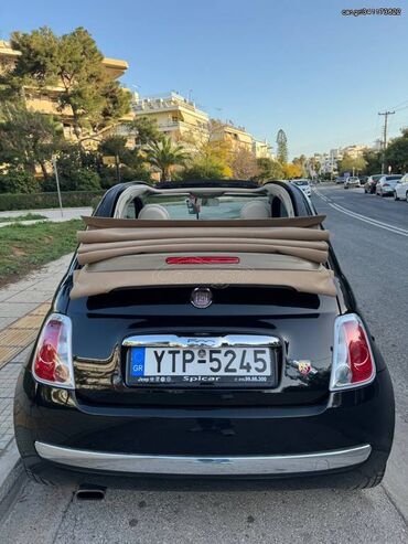 Fiat: Fiat 500: 0.9 l. | 2011 έ. 136000 km. Χάτσμπακ — 13