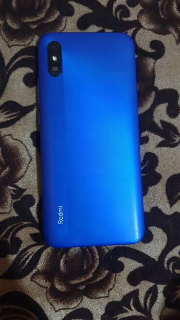 Мобильные телефоны: Xiaomi, Redmi 9A, Б/у, 64 ГБ, цвет - Синий