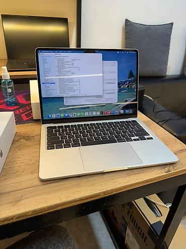 Apple MacBook Air 136 (серебристый) M5 CHIP самый последний 16/512