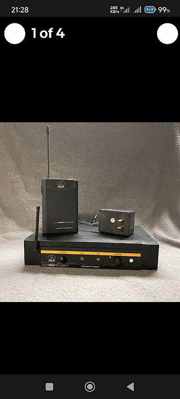 iwlenmiw noutbuklar satisi: Saz üçün distansioni.akg. shure samsoon. ela veziyyetde.saz ve basga — 7