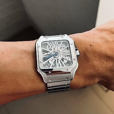 casio original: Классические часы часы, Cartier, Унисекс, Новый — 1