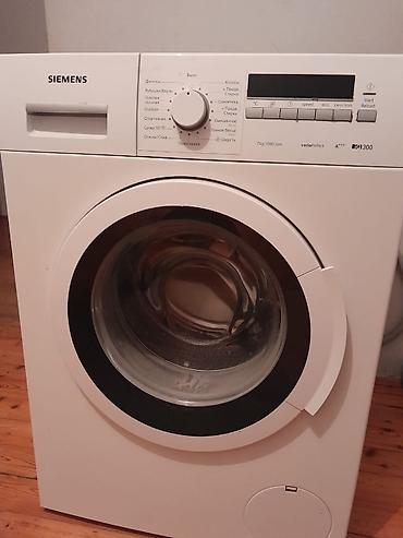 simens: Siemens iQ300 ön yükləməli paltaryuyan maşın - Baraban həcmi: 7 kq - — 1