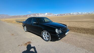 фары на миллениум: Mercedes-Benz E-Class: 1999 г., 3.2 л, Автомат, Бензин, Вэн/Минивэн