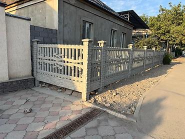 электроса: Декоративные секционные заборы из железобетона - Материал — 6