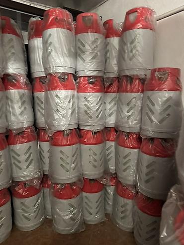 Үй жана бакча үчүн бардык: Композитные газовые баллоны ZENIX (серо-красные) - Тип: композитный — 3