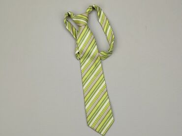 Dodatki i akcesoria: Krawat, kolor - Zielony, stan - Idealny