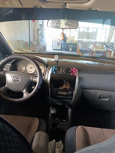 stage 3: Mazda PREMACY: 2003 г., 1.8 л, Механика, Бензин, Универсал — 2