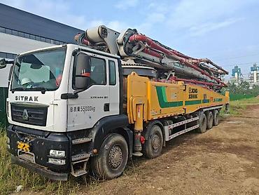 Бетононасосы: Бетононасос, Mercedes-Benz — 11