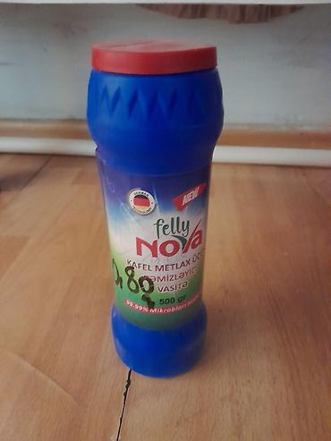 zerif cayi: Məişət təmizliyi və yuyucu vasitələr paketi 1) Orve Strawberry Liquid — 4
