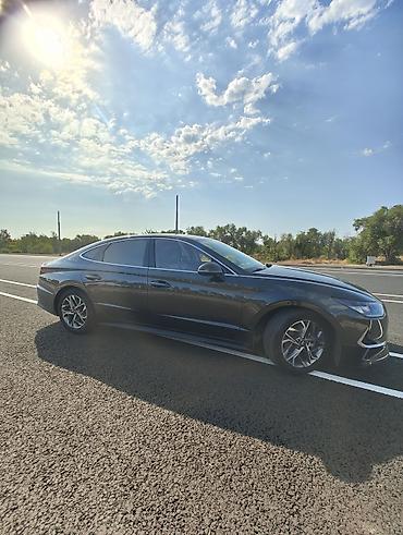 хендай соната 3: Hyundai Sonata: 2020 г., 2 л, Автомат, Газ, Седан — 2
