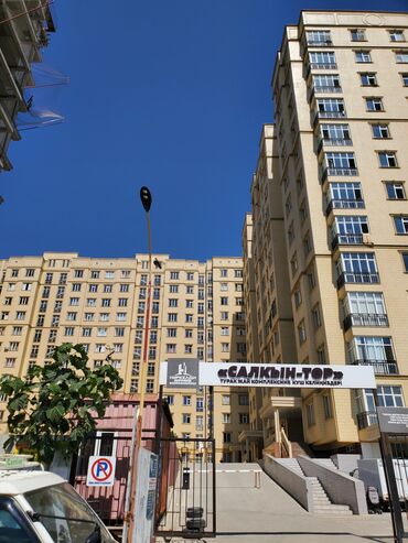 квартиры в районе ошского рынка: 2 комнаты, 74 м², Элитка, 7 этаж, Евроремонт