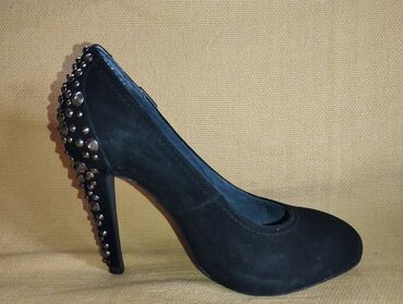 Ostale cipele: Replay kožne crne cipele 37 Efektne i lepe Replay salonke od prirodne — 4