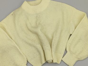 bluzki z croppa: Sweter, Cropp, S, stan - Dobry