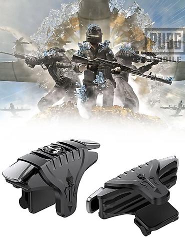 прес для кнопки: Игровые триггеры для смартфона BOROFONE BG2 Winner Controller. - — 4