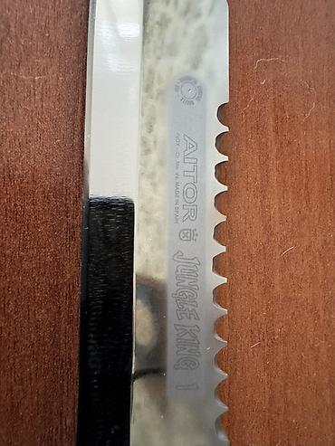 Охотничьи ножи: Нож, Туристический — 11