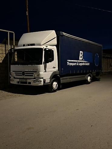atego yuk masini: Mercedes-Benz Atego, 2008 il, motor 4.3 l, Tent, İşlənmiş — 2