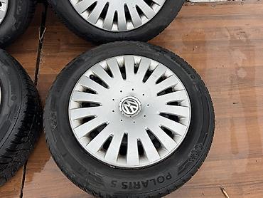 Колеса в сборе: Колеса в сборе 205 / 55 / R 16, Зима, Б/у, Комплект, Легковые, Железные, отверстий - 5 — 5