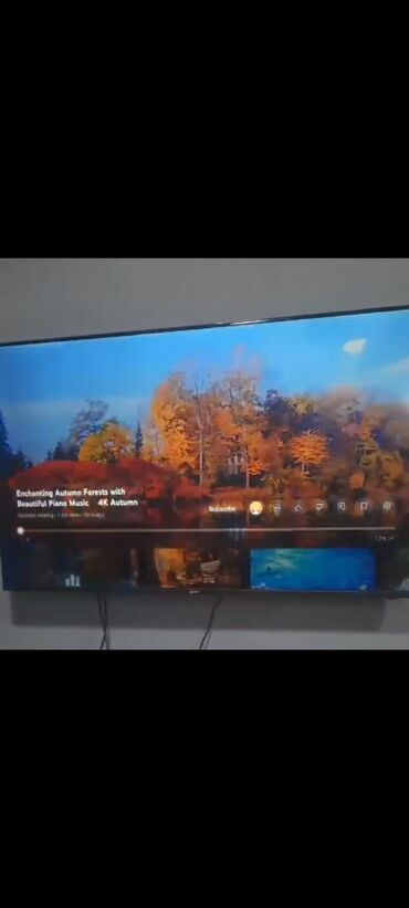 televizor alisi: 1 ayın 5 ədəd televizorlarıdı 1 ədədi 530 manat. 127ekran smart led