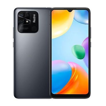 Redmi 10C, 128 GB, rəng - Boz, Barmaq izi