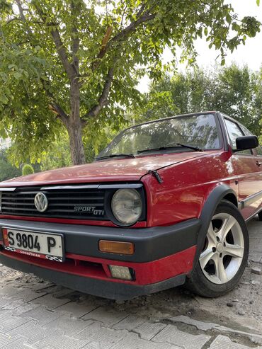 гольф авто: Volkswagen Golf: 1989 г., 1.8 л, Механика, Бензин, Купе