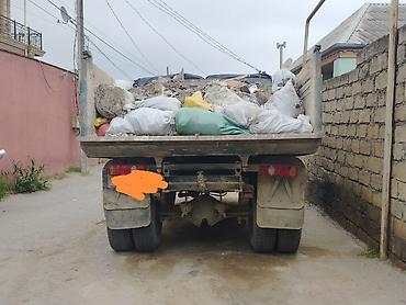 аренда грузового авто: Tikinti tullantılarının daşınması və çıxarılması xidməti - Yük maşını — 1