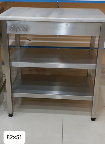Mətbəx mebeli: Ūzeri mermerli 2 rəfli paslanmaz nerj masa 250 Azn. Unvan Sumqayit lalafo.az -da Mətbəx mebeli: Ūzeri mermerli 2 rəfli paslanmaz nerj masa 250 Azn. Unvan Sumqayit