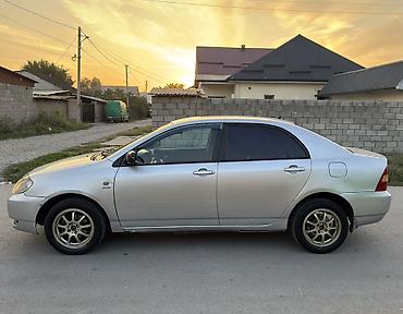 Транспорт: Toyota Corolla: 2002 г., 1.6 л, Механика, Бензин, Седан — 8