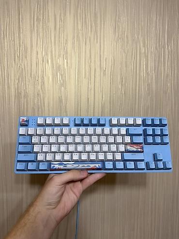 logitech superlight 2: Клавиатура, Механическая, Проводное подключение, Размер: 80% — 1