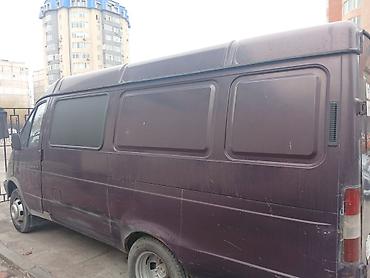 ГАЗ: ГАЗ GAZel 2705: 2000 г., 2.5 л, Механика, Бензин, Фургон — 12