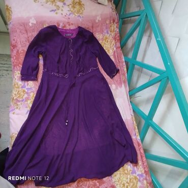 летнее платье 52 размера: Продаю платье б/у,размер 52