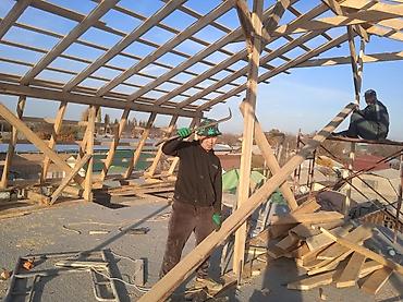 Другие специальности: Делаем крыша любая сложность — 3