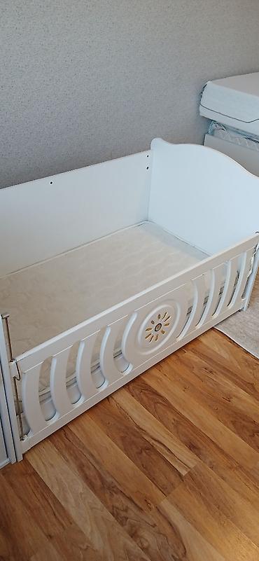 lay lay matras: Uşaq çarpayısı – 3 siyirməli komplekt - Model: Uşaq beşiyi/çəpərli — 1
