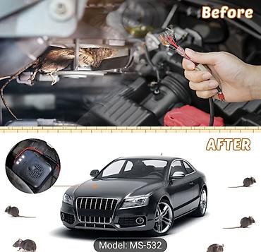 Ostala auto elektronika: Ultrazvučni rasterivač glodara za automobil – Model RC-531 - Namena — 8