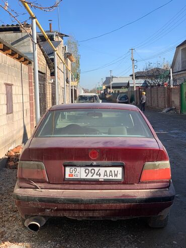 бмв 8: BMW 3 series: 1992 г., 1.8 л, Механика, Бензин, Седан