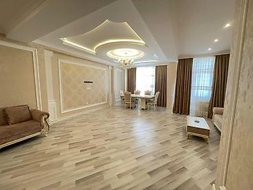 3 otaqlı: İcarəyə verilir 3 otaqlı yeni tikili 156 m², Əhmədli m. 1 400 AZN/ay — 10