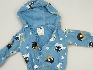 sweterek dla chłopca: Bluza, Fox&Bunny, 12-18 m, stan - Dobry