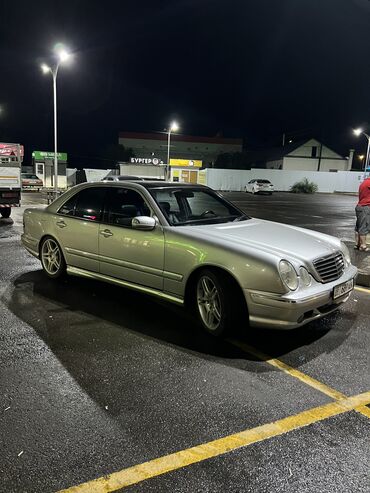 салон на мерс: Mercedes-Benz E 430: 2001 г., 4.3 л, Автомат, Бензин, Седан