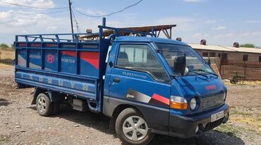 Hyundai: Hyundai Porter: 2002 г., 2.5 л, Дизель