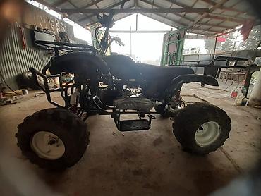 Kvadrosikllar: ATV kross/iş üçün dördtəkərli - Güclü benzin mühərriki, elektrik — 6