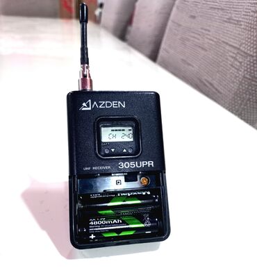 Mikrofonlar: YAPONİYA istehsalı olan ( AZDEN ) YAXA MİKROFONU satılır — 12