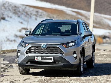 Toyota: Toyota RAV4: 2020 г., 2.5 л, Автомат, Гибрид, Внедорожник — 3