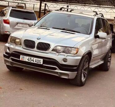 алмашам: BMW X5: 2001 г., 4.4 л, Типтроник, Бензин, Кроссовер