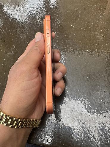 iphon 17 pro: IPhone 17 Pro, 256 GB, Narıncı, Face ID, Simsiz şarj, Sənədlərlə — 5