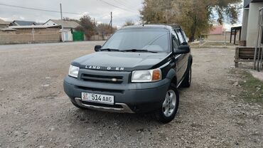 покупка авто: Land Rover Freelander: 1998 г., 1.8 л, Механика, Бензин, Кроссовер