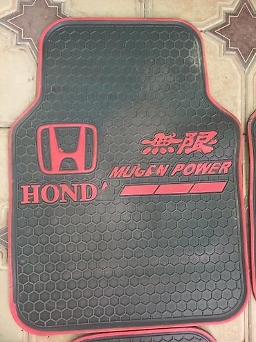 скупка резина: Резиновые Полики Для салона Honda, цвет - Черный, Б/у, Самовывоз — 5