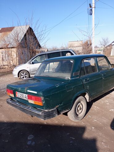 ВАЗ (ЛАДА): ВАЗ (ЛАДА) 2107: 2006 г., 1.6 л, Механика, Бензин, Седан — 6