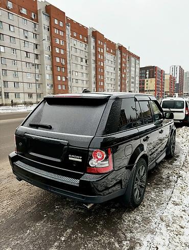 рендж: Land Rover Range Rover Sport: 2007 г., 4.2 л, Автомат, Бензин, Внедорожник — 3