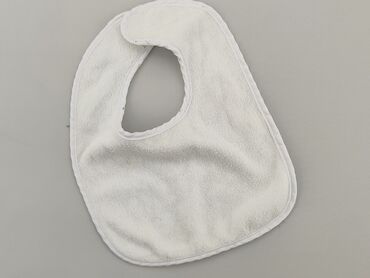 klapka do wydechu: Baby bib, color - White, condition - Good